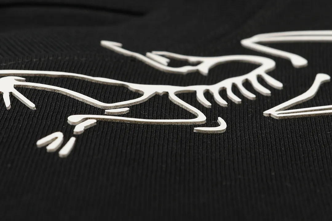 ARC TERYX 2025New Arrival logo Same Style t 100％ 32 logo ：Black Size：XS S M L